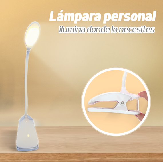 Lampara personal con clip y conexion usb - Clip Lamp TV NOVEDADES TV