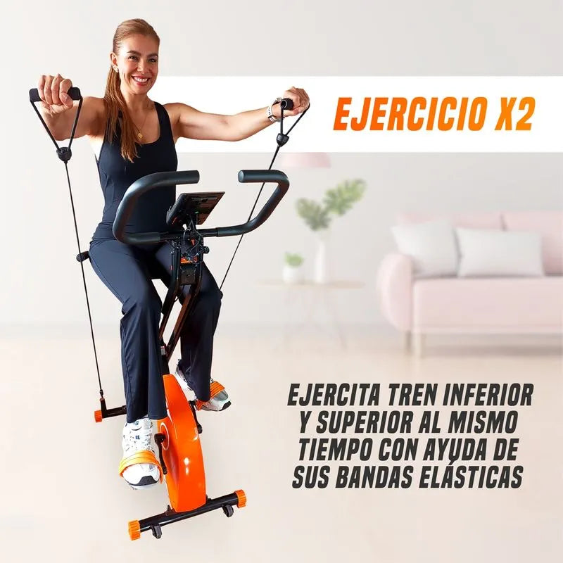 Bicicleta estática para entrenamiento - EZ Silver Cycle