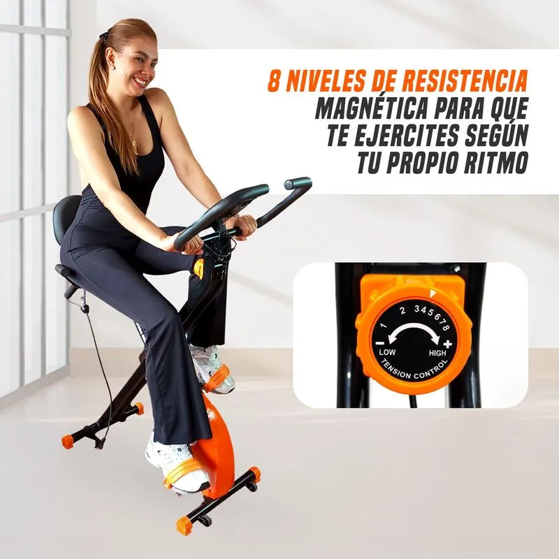 Bicicleta estática para entrenamiento - EZ Silver Cycle