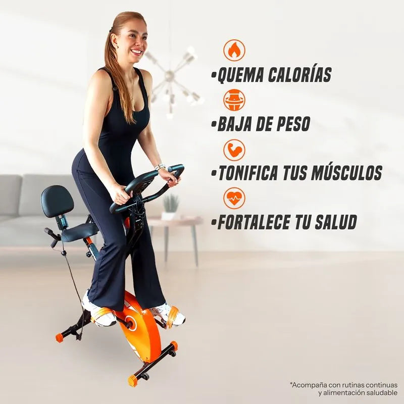 Bicicleta estática para entrenamiento - EZ Silver Cycle