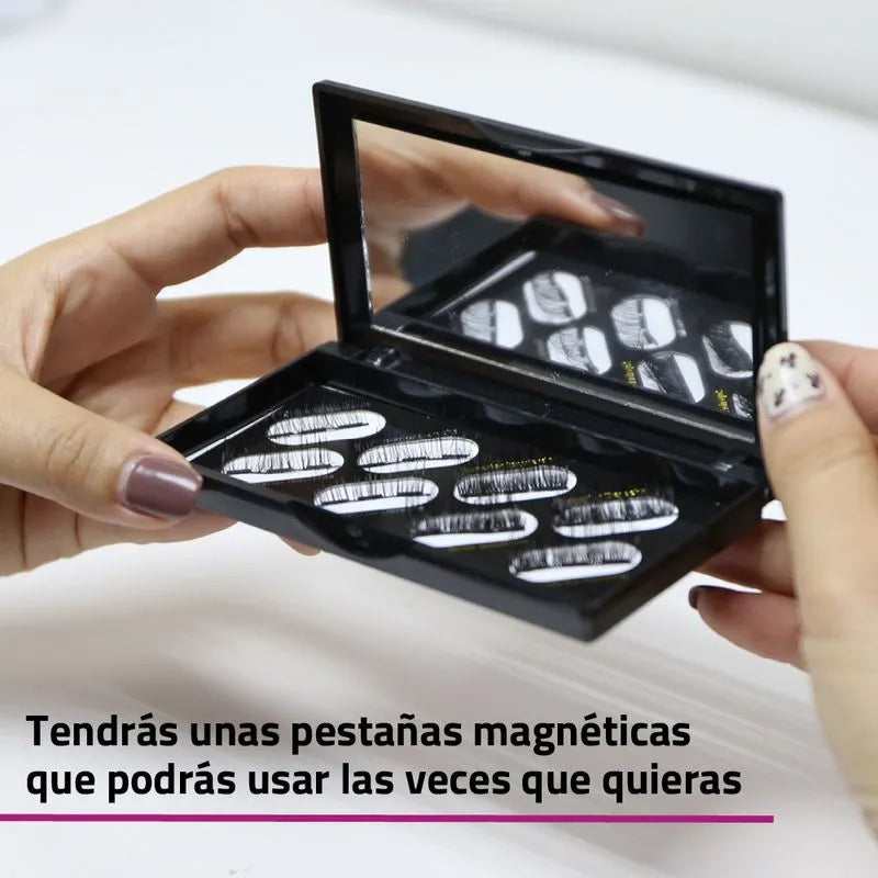 Pestañas magnéticas Celebrity Lashes