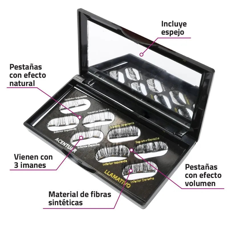 Pestañas magnéticas Celebrity Lashes