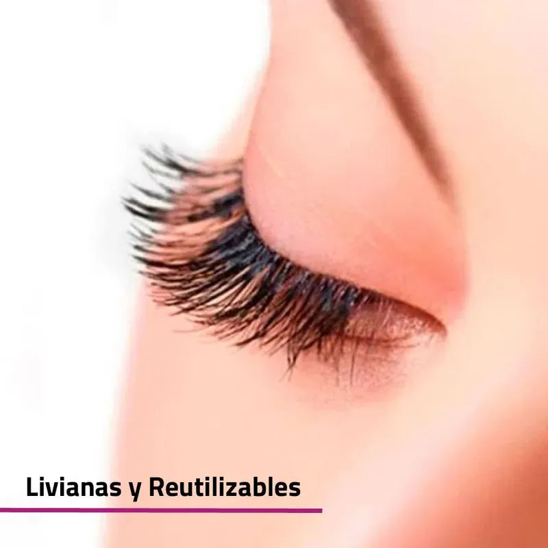Pestañas magnéticas Celebrity Lashes