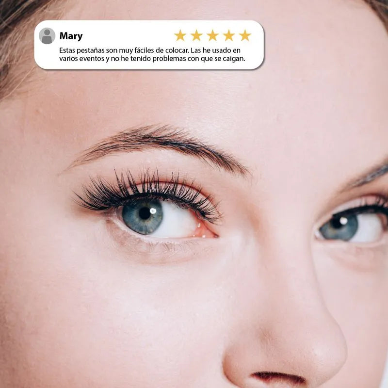 Pestañas magnéticas Celebrity Lashes