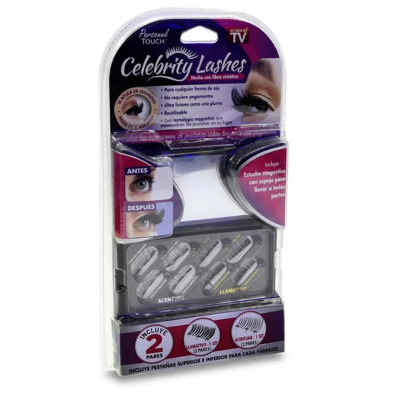 Pestañas magnéticas Celebrity Lashes