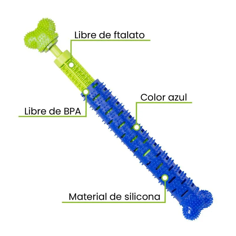 Cepillo de dientes para perro Chewbrush