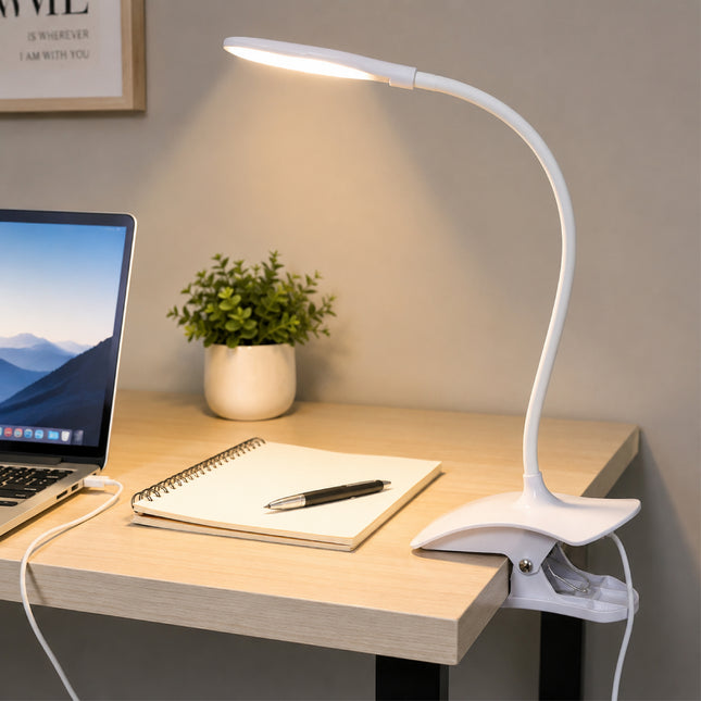 Lámpara personal con clip y conexion usb - Clip Lamp TV NOVEDADES TV