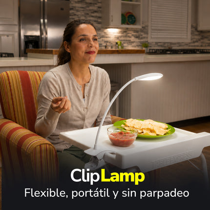 Lámpara personal con clip y conexion usb - Clip Lamp TV NOVEDADES TV