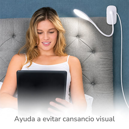 Lámpara personal con clip y conexion usb - Clip Lamp TV NOVEDADES TV