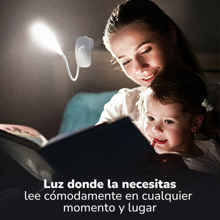 Lámpara personal con clip y conexion usb - Clip Lamp TV NOVEDADES TV