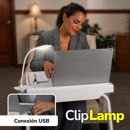 Lámpara personal con clip y conexion usb - Clip Lamp TV NOVEDADES TV
