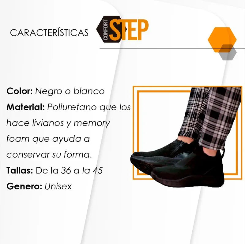 Zapatos ergonómicos - Confort Step