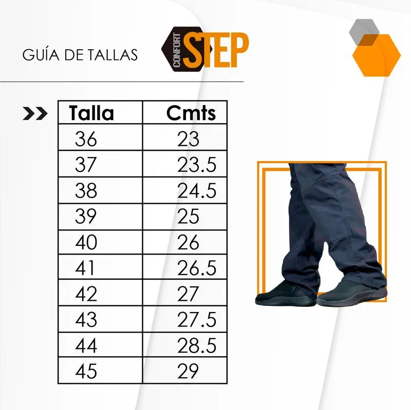 Zapatos ergonómicos - Confort Step