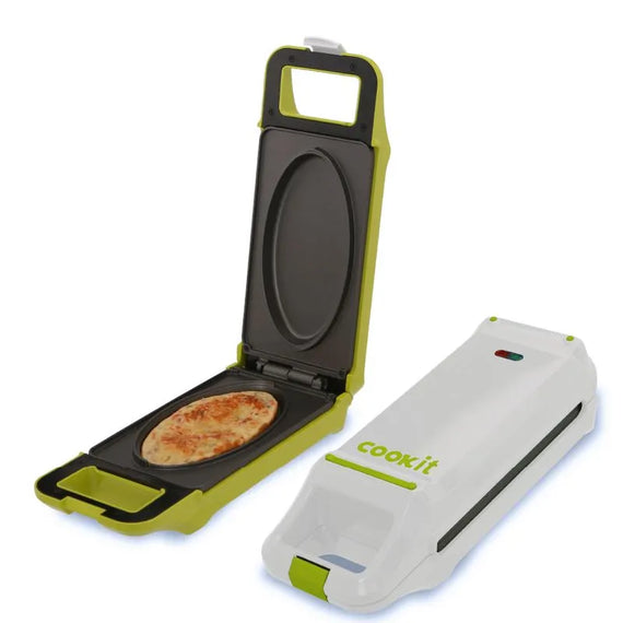 Plancha de cocina individual reversible 3 en 1 para espacios pequeños Cook It TVNOVEDADESTV