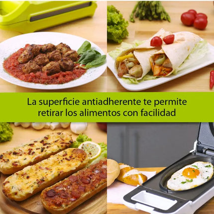 Plancha de cocina individual reversible 3 en 1 para espacios pequeños Cook It TVNOVEDADESTV