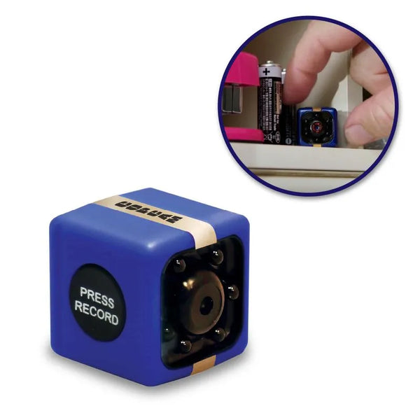 Cámara de Vídeo Micro, Cop Cam