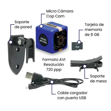 Micro cámara, Cop Cam