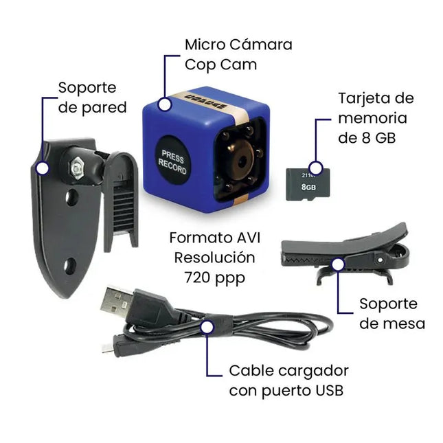Micro cámara, Cop Cam