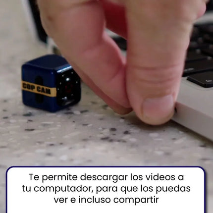 Micro cámara, Cop Cam