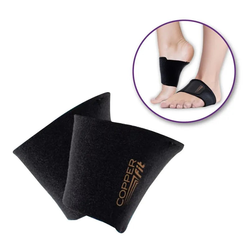 Faja y soporte para pie Copper Fit Arch Relief