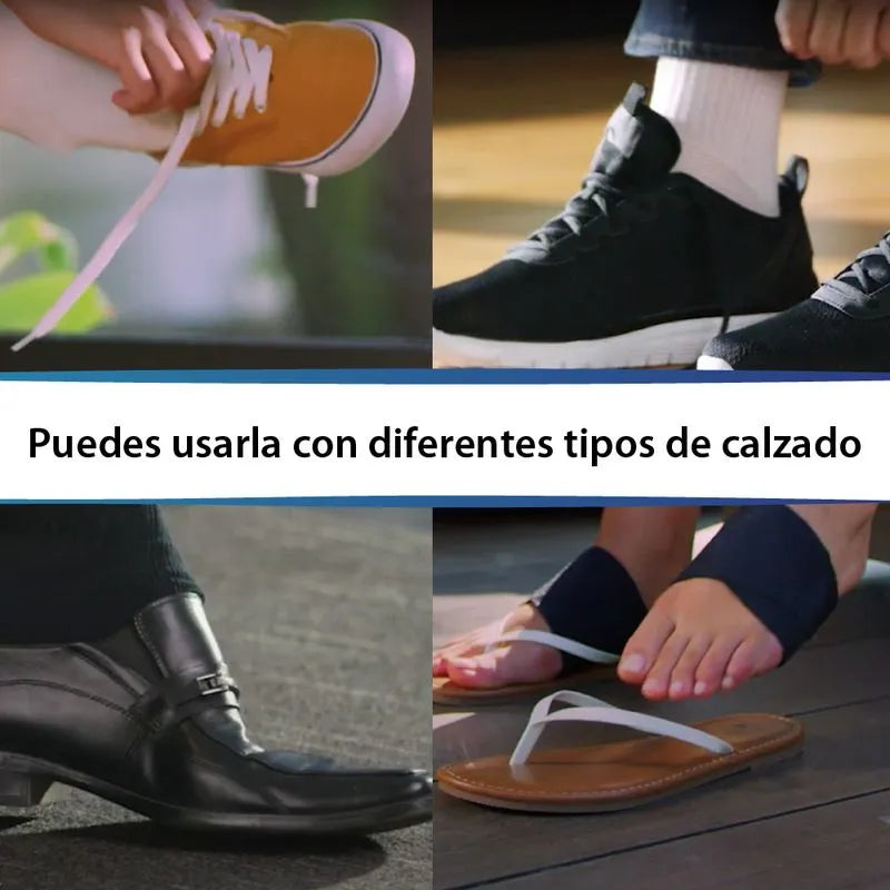 Faja y soporte para pie Copper Fit Arch Relief