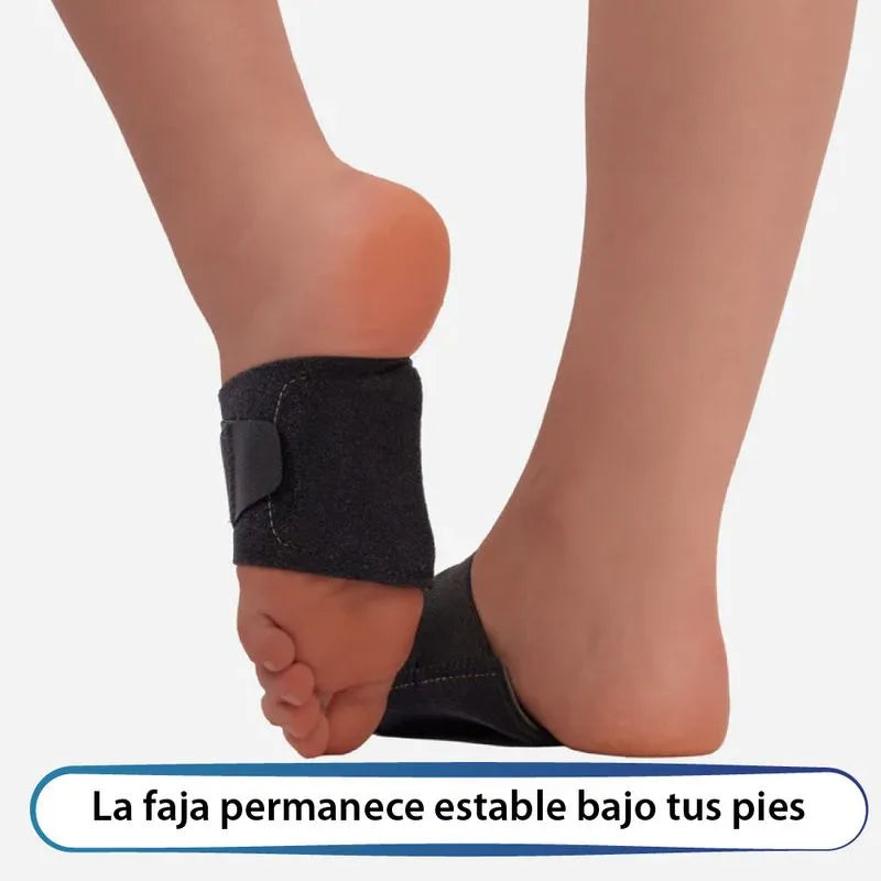 Faja y soporte para pie Copper Fit Arch Relief