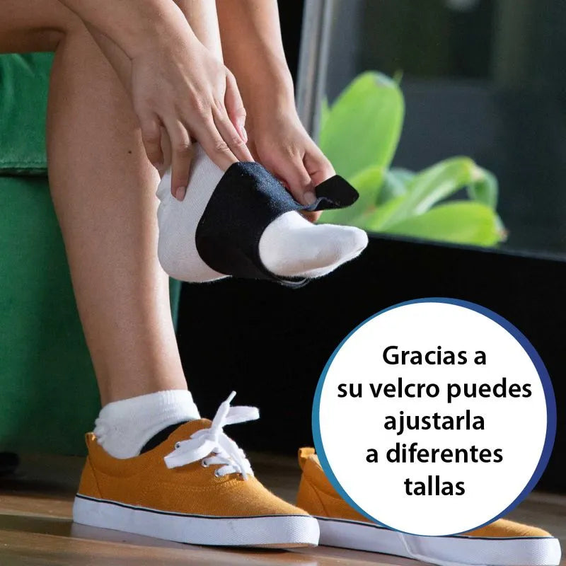 Faja y soporte para pie Copper Fit Arch Relief