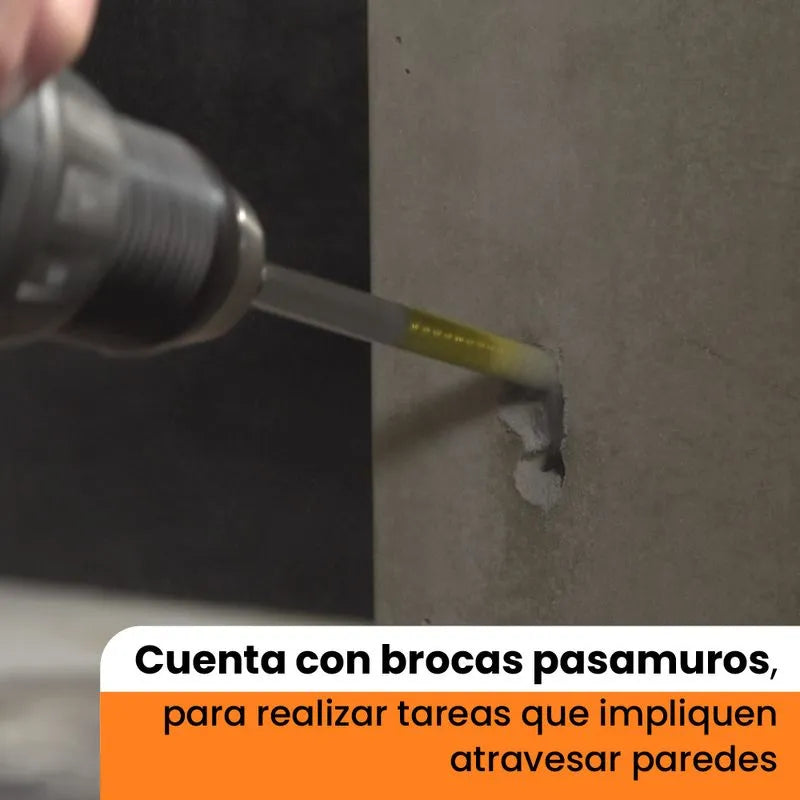 Set de brocas Renovator Does It All (kit plus)
