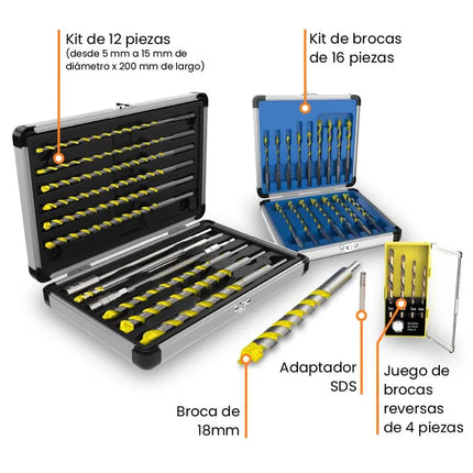 Set de brocas Renovator Does It All (kit plus)