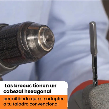 Set de brocas Renovator Does It All (kit plus)