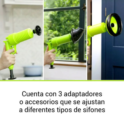 Destapador de cañerías y desagües Drain Jet