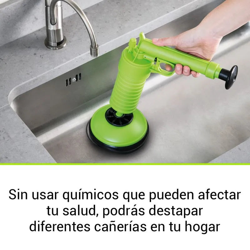 Destapador de cañerías y desagües Drain Jet