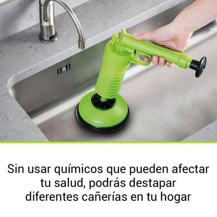 Destapador de cañerías y desagües Drain Jet