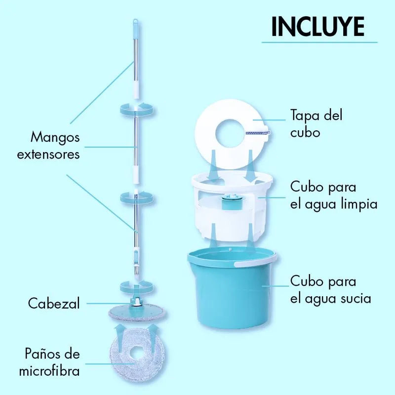 Sistema de limpieza Dream Clean Amazing