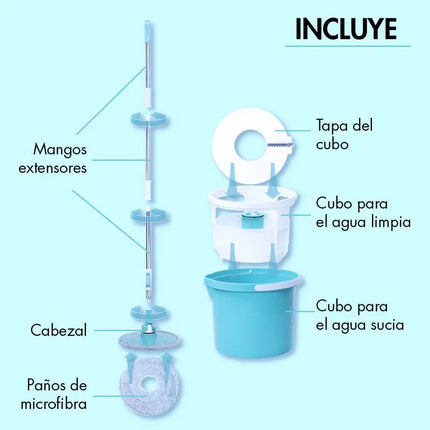 Sistema de limpieza Dream Clean Amazing