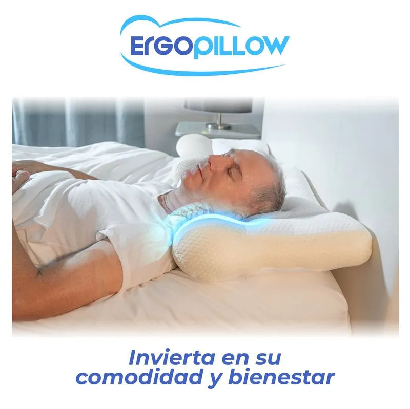 Almohada ergonómica cervical - Ergo pillow