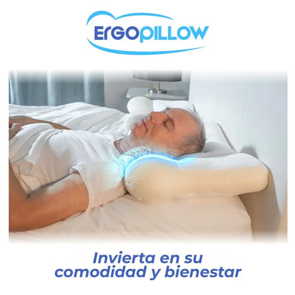 Almohada ergonómica cervical - Ergo pillow
