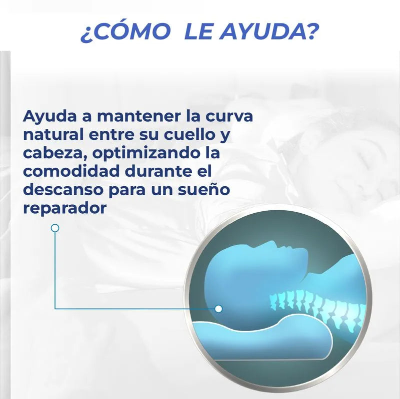 Almohada ergonómica cervical - Ergo pillow