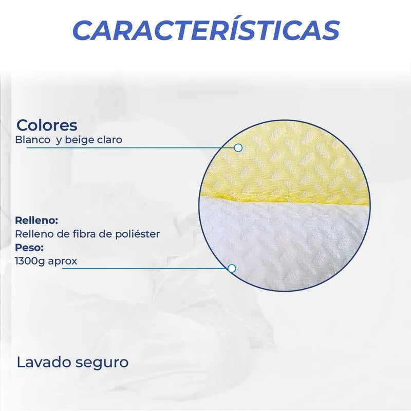 Almohada ergonómica cervical - Ergo pillow