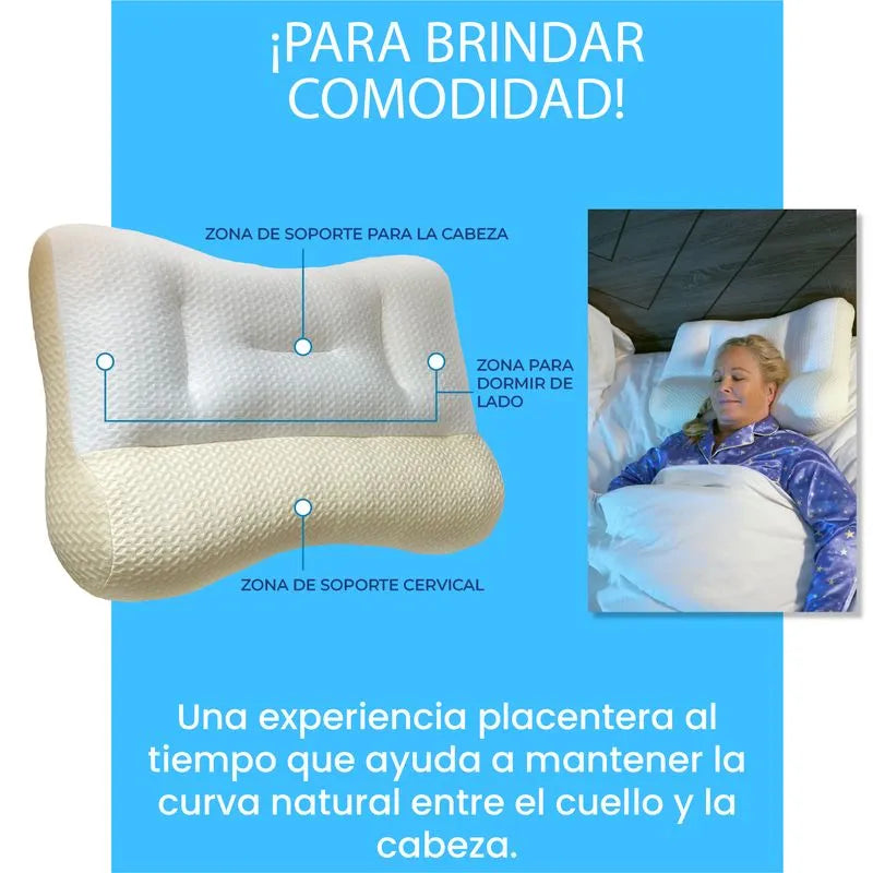 Almohada ergonómica cervical - Ergo pillow