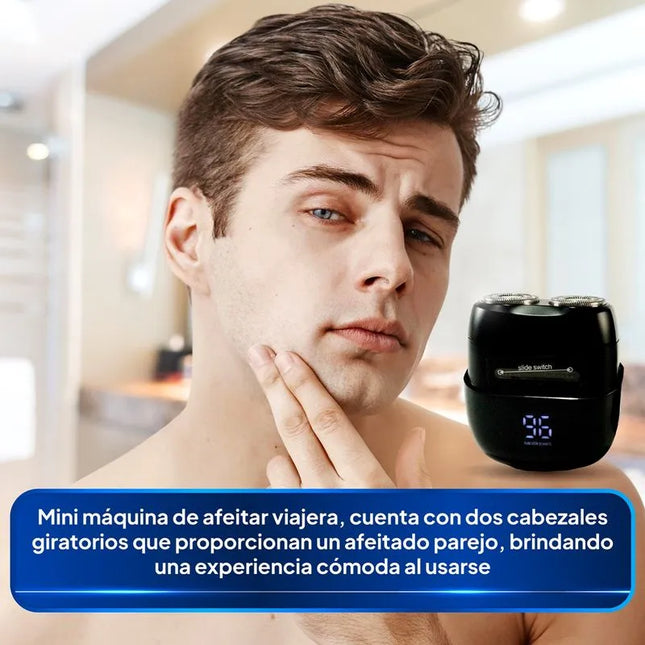 Mini máquina de afeitar viajera Eléctrical Shaver RQ222