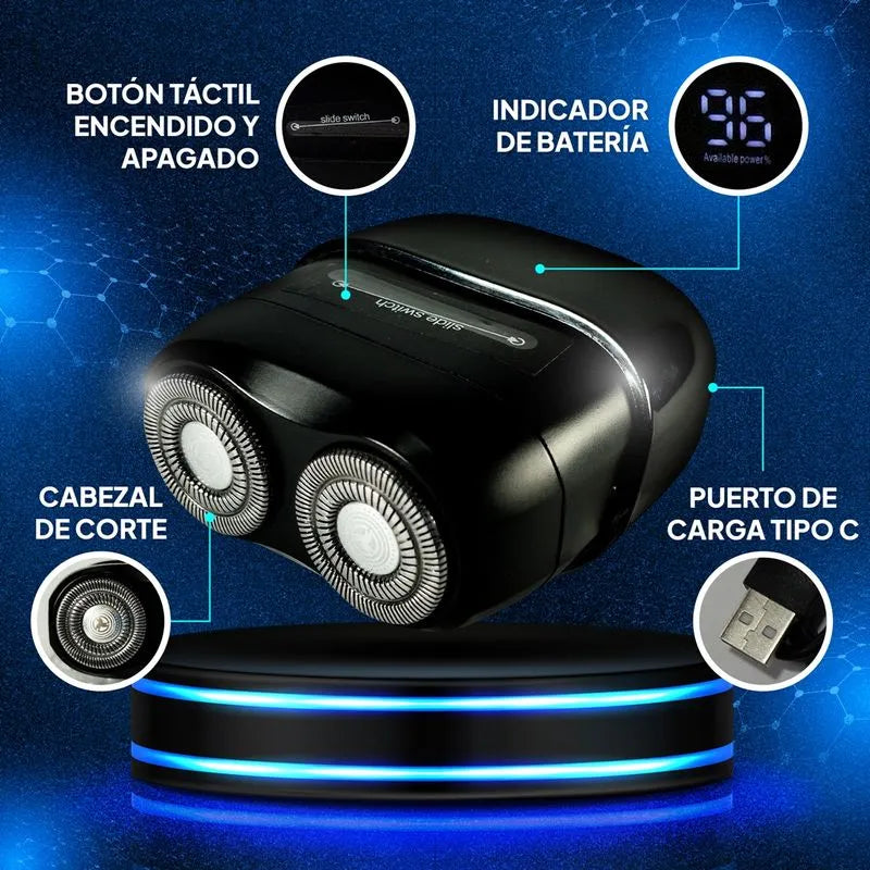 Mini máquina de afeitar viajera Electrical Shaver RQ222
