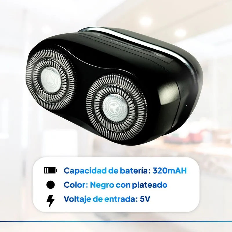 Mini máquina de afeitar viajera Electrical Shaver RQ222