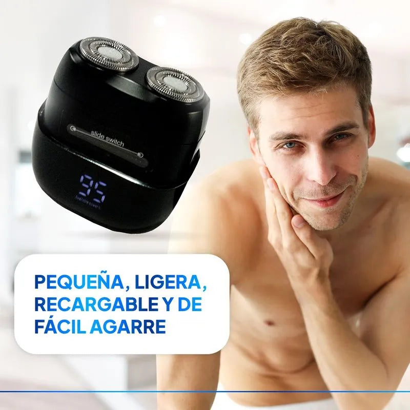 Mini máquina de afeitar viajera Electrical Shaver RQ222