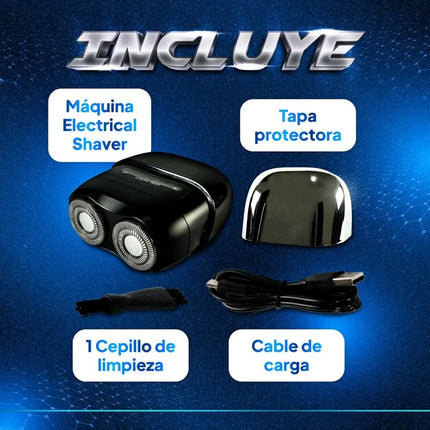 Mini máquina de afeitar viajera Eléctrical Shaver RQ222