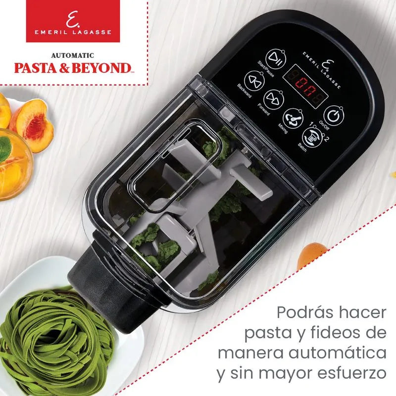 Máquina automática pastas, postres y jugos Emeril Pasta & Beyond Deluxe