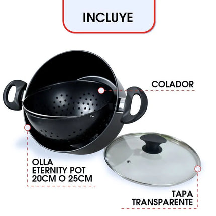 Olla de cocina Eternity