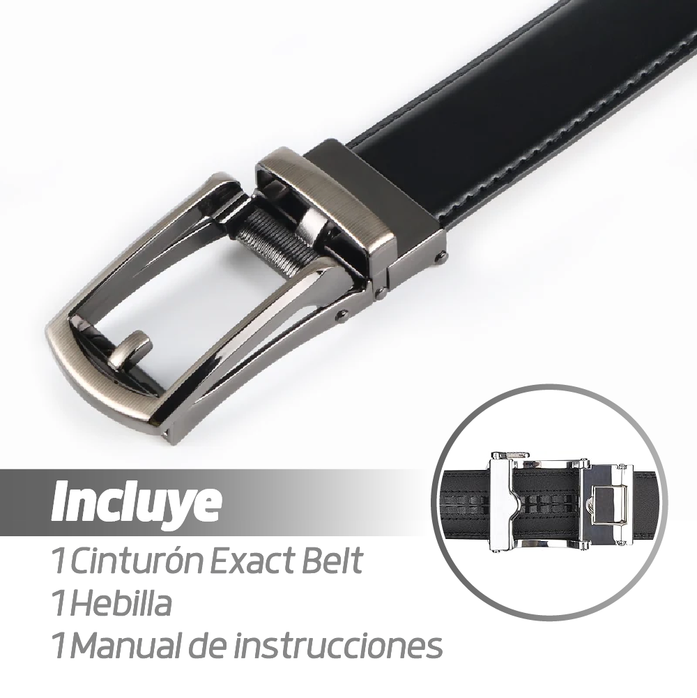 Cinturón de ajuste perfecto –Exact Belt TV NOVEDADES TV