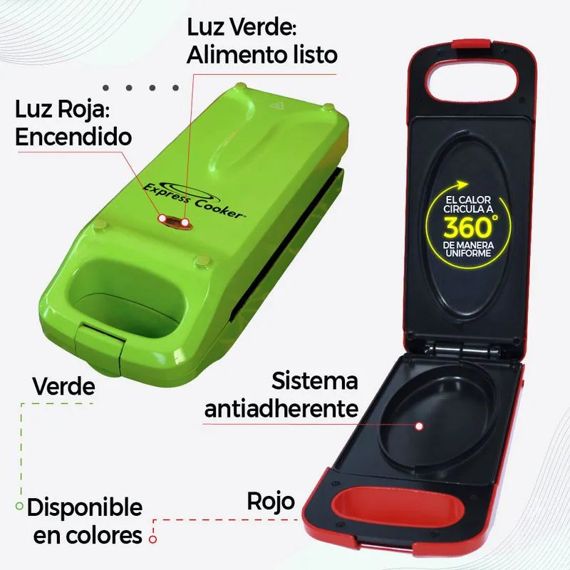 Plancha de cocina eléctrica Express Cooker
