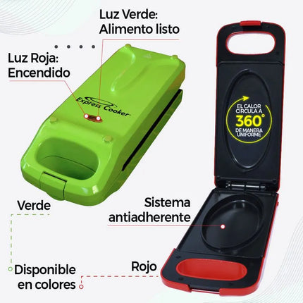 Plancha de cocina eléctrica Express Cooker
